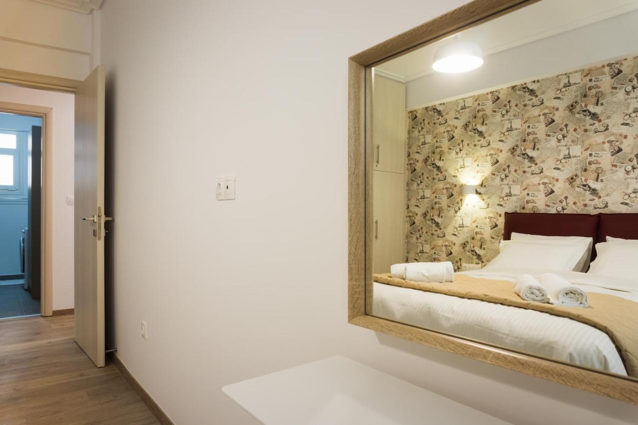 Comfort Zone Apartment In The Heart Of Athén Kültér fotó